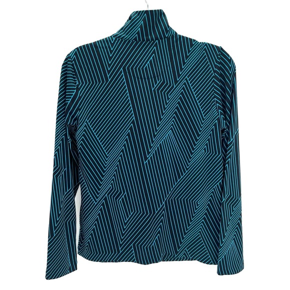 Tail golf tennis women’s geo print long sleeves top - Picture 3 of 5